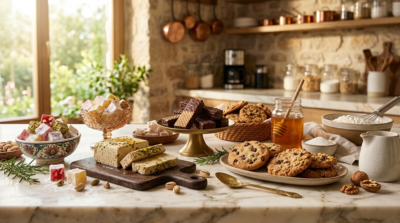 Artisan Confectionery & Bakery